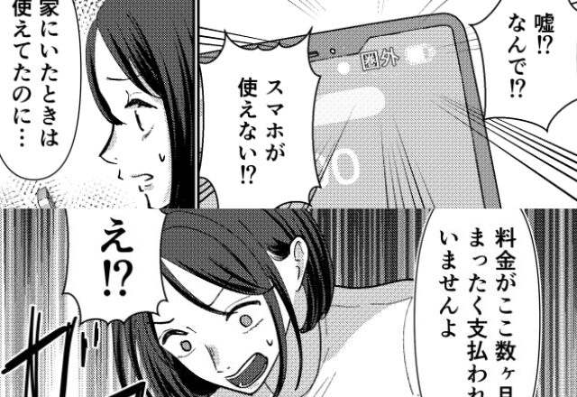 店員「今”20万”払えますか？」夫が”督促状”を無視！？しかし【ガタッ】知らなかった妻に”悲劇”が…⇒夫婦間のお金のトラブル