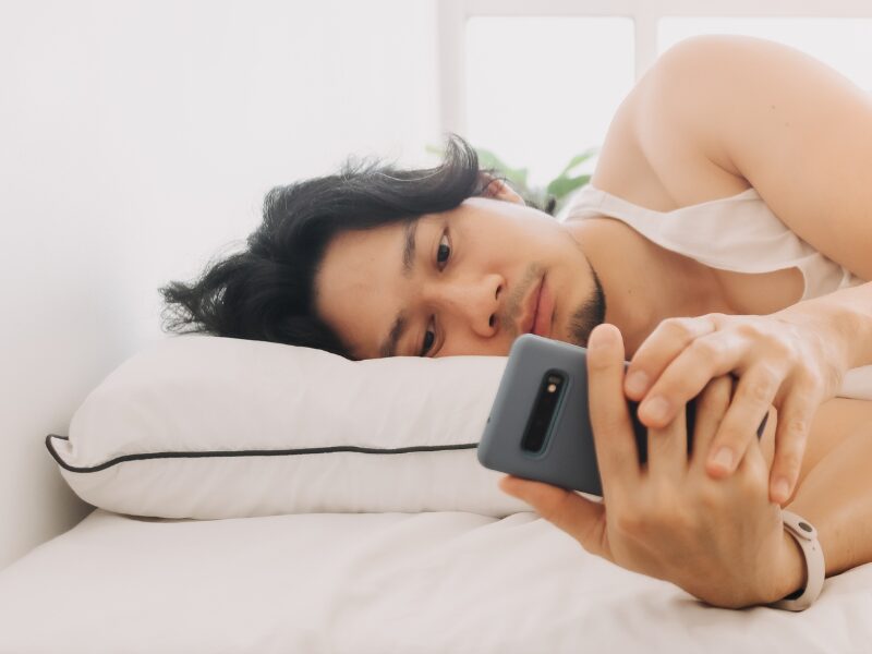 「返信だっっる…」一瞬で男性に嫌われるLINE