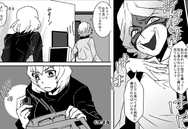 「良義母」の裏は…嫁を病院送りさせる”悪魔”！？しかし目の前で正体を暴くと⇒みるみる正気を失っていき…【義母との関係の構築法】