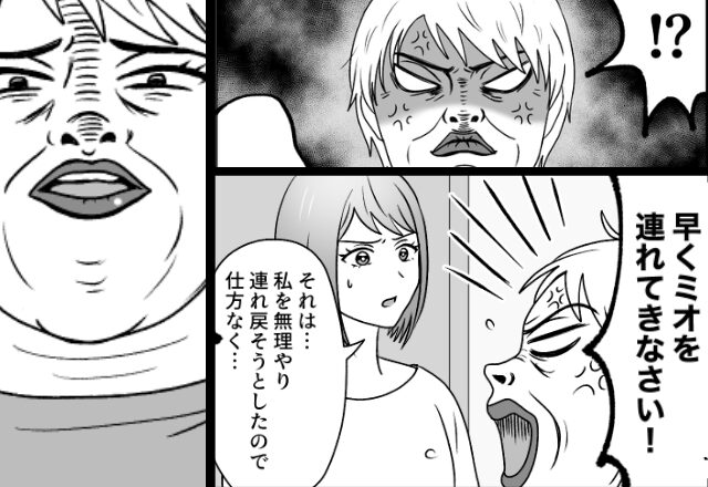 離婚して数ヶ月後…「経歴を汚すな」”娘を奪いに”来た義母。しかし直後、嫁「わかりました」勝ち誇っていたハズの義母が…！？⇒【義母トラブル解決策】