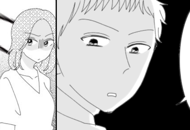 必死に助けを求める息子に…「耳障り！黙れ！」と脅す夫。しかし“キッ…！”強く睨みつけた妻は…⇒【モラハラ夫への対処法】