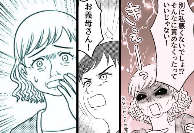 孫を危険に晒すも…“逆ギレ”する義母！？しかし直後『ーー母さん』夫の“痛快な反撃”にサーッ…⇒【義母関係で気をつけるべきこと】