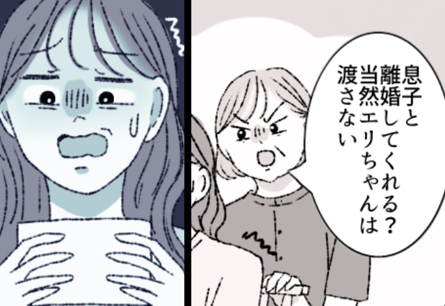 嫁に…『今すぐ別れて！』夫との【縁切り】を迫る義母。だが直後⇒「これは…！」渡された“1枚の紙”で即・離婚へ！？【人間関係に亀裂が生じるとき】