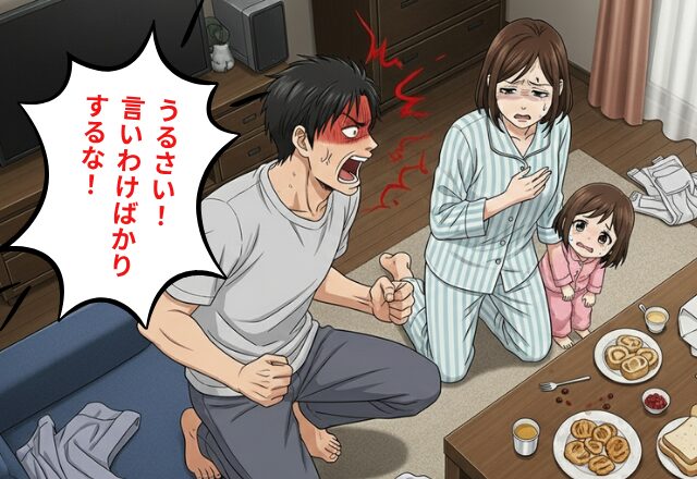 朝から体調不良の妻に『家事くらい早く終わらせろ！』暴言を吐いた夫。数時間後⇒妻宛の“LINE通知”が止まらなかったワケ。
