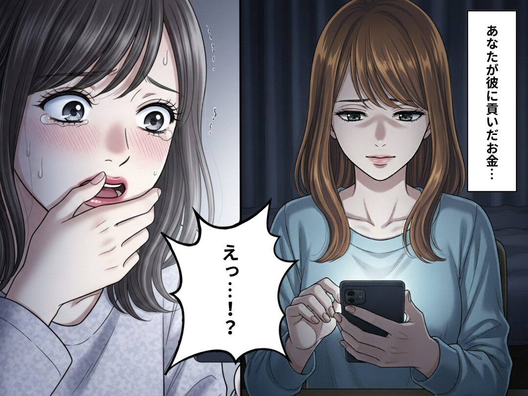 ギャンブル彼氏の“借金”を肩代わり後⇒「あなたのお金…」元カノ経由で受けた衝撃の連絡に『…そんな！？』