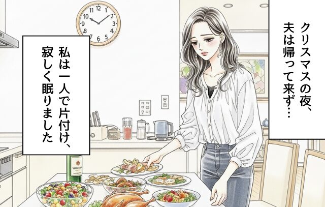 結婚10年目のクリスマス！夫からの“奮発プレゼント”告知に期待するも…⇒妻「そういうことか…！」