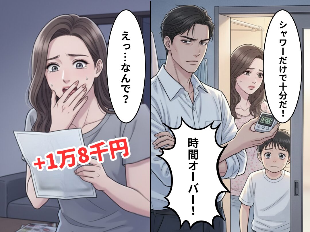 電気代高騰に抗う夫が“節約覚醒”。しかし月末⇒『えっ…なんで？』明細額が1.8万円も増えていたワケ。