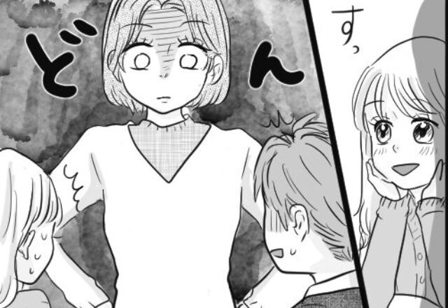 街で見かけた夫は…浮気相手とカフェデート中！？直後、妻が”2人の間に割り込んで”問い詰めた結果