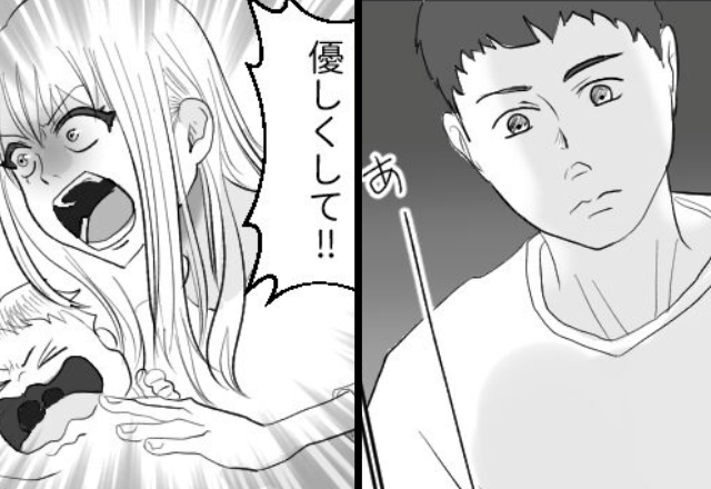我が子が泣いても…“眺めている”だけの夫。注意すると乱暴に扱い始め！？⇒妻が本気でブチギレた【結果】