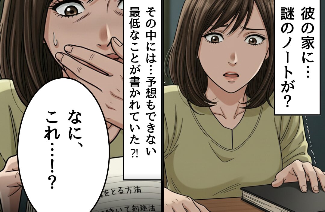 周囲から羨ましがられる彼と交際♡しかし彼の自宅を訪れ…⇒ふと“目に入ってきたモノ”に…震えが止まらなくなったワケ