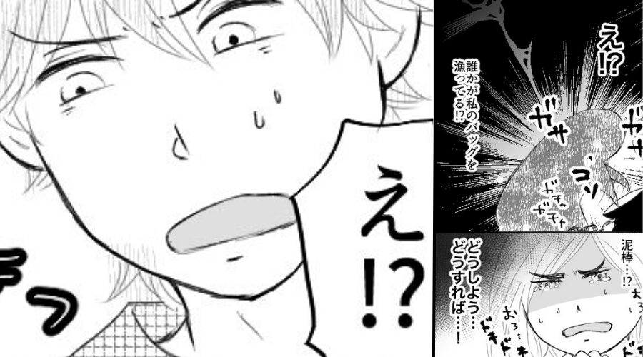 夜の義実家で「泥棒…！？」なにかを漁る人影が。しかし直後⇒犯人がわかり言葉を失った“最悪の理由”