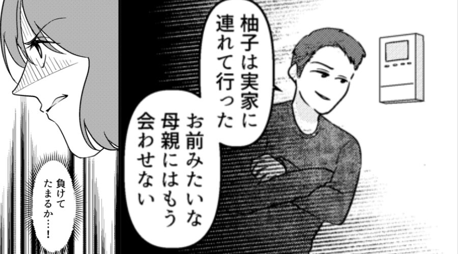 夫が親権をとるため…妻は育児放棄に仕立て上げられた！？しかし裁判で⇒証拠を駆使して【大勝利】を収めた話
