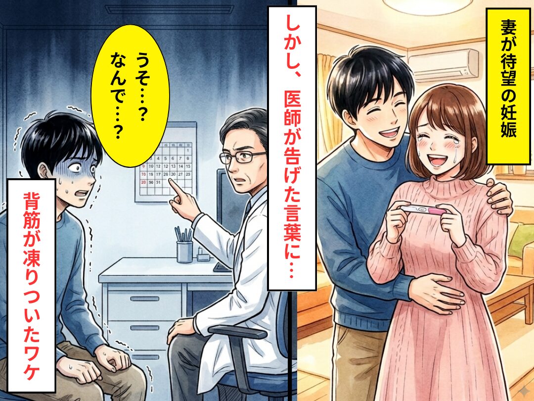 妻が待望の妊娠。しかし病院で⇒医師の告げた“思わぬ現実”に「うそ…？なんで…？」背筋が凍りついたワケ