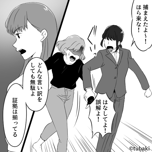 出産で入院中に浮気相手を連れ込んだ夫…証拠を集めた妻の静かな反撃#9