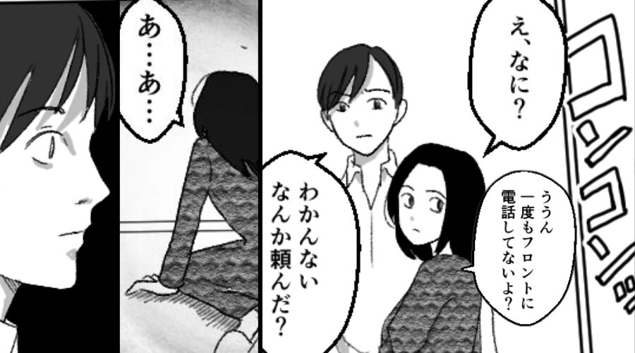 ホテルに宿泊中…扉のノック音？「フロントに電話してないよ？」直後⇒【恐怖の光景】が目に入り、身動きが取れなくなった話