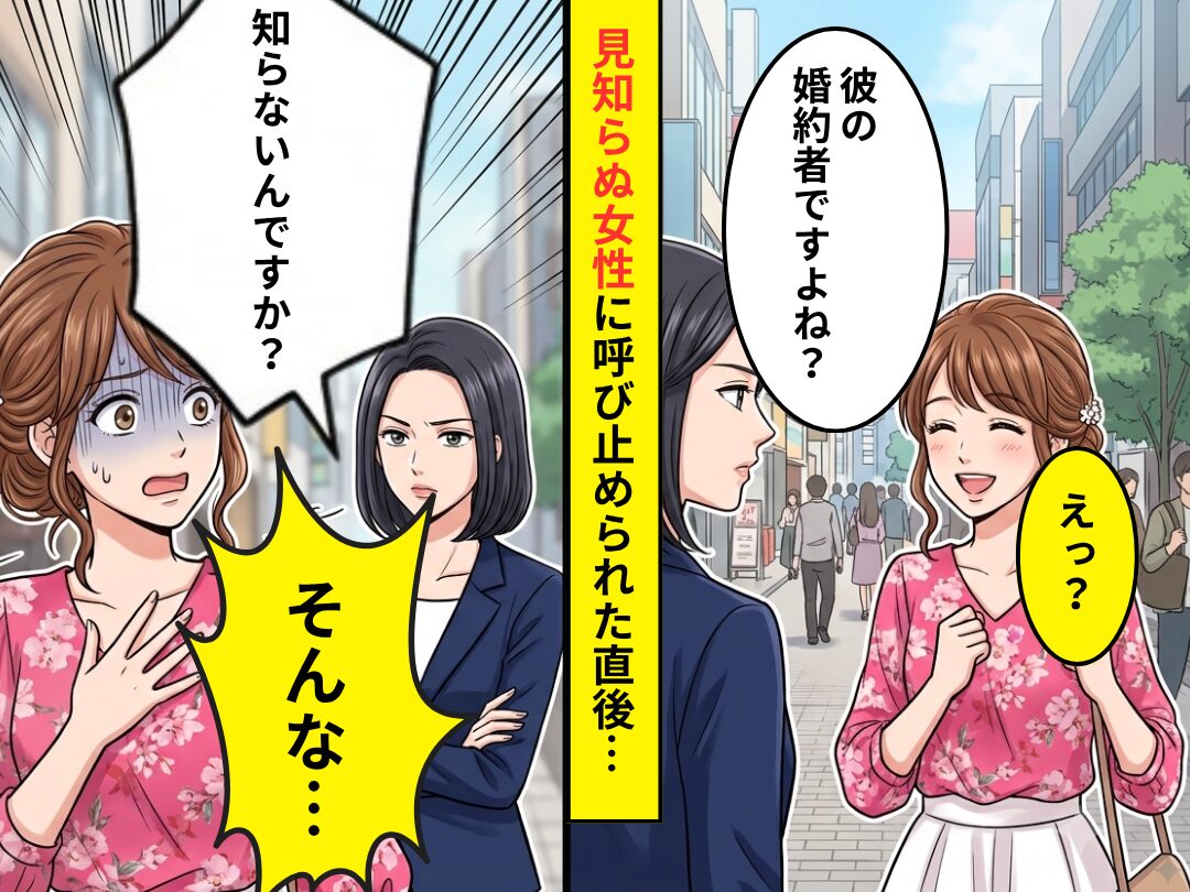 結婚式直前…見知らぬ女性に呼び止められた私。直後⇒「えっ…まだ知らないんですか？」続く言葉に凍りついた話