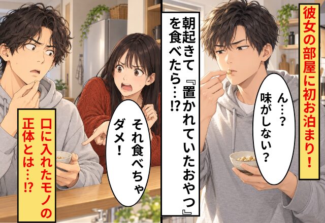 「それ食べちゃダメ！」彼女の悲鳴に絶句→彼がうっかり口に入れた「ヤバすぎるもの」とは？
