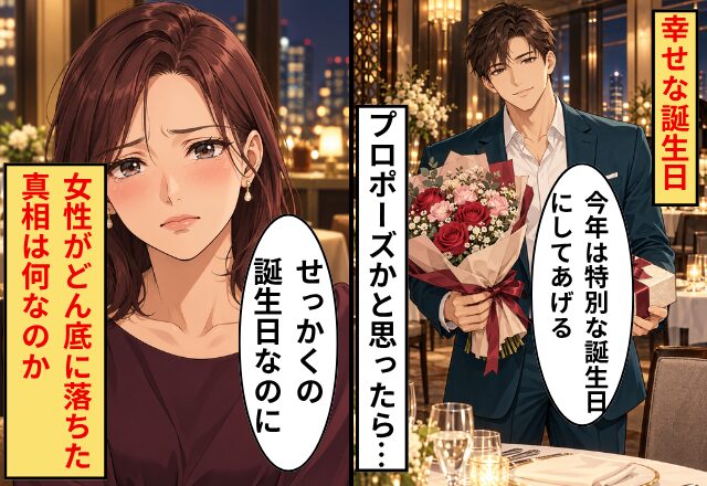 彼氏「特別にしてあげる♡」喜ぶ彼女。しかし数分後→仕組まれた【裏切りの告白】とは？